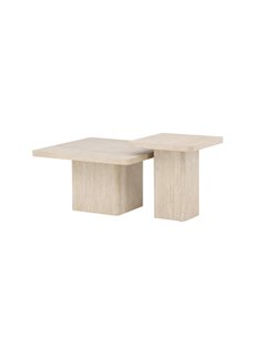 Soffbord Qvart, Beige 2