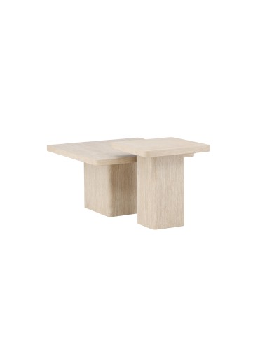Soffbord Qvart, Beige