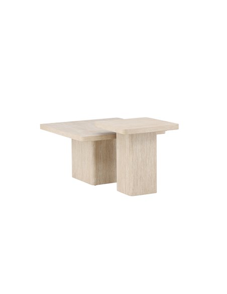 Soffbord Qvart, Beige
