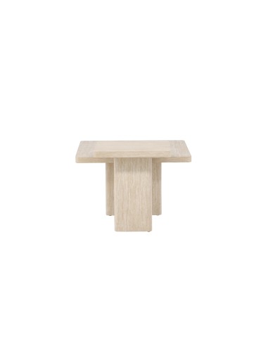 Soffbord Qvart, Beige