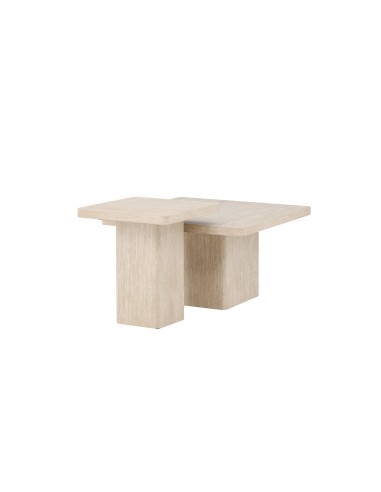 Soffbord Qvart, Beige