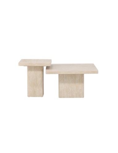 Soffbord Qvart, Beige