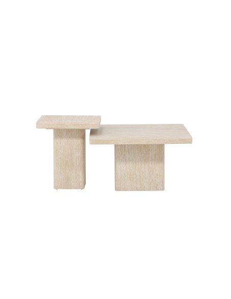 Soffbord Qvart, Beige