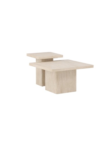Soffbord Qvart, Beige