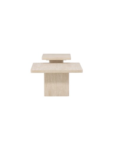 Soffbord Qvart, Beige