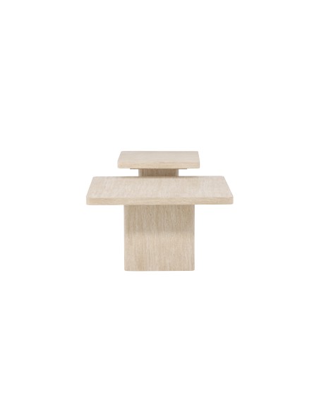 Soffbord Qvart, Beige