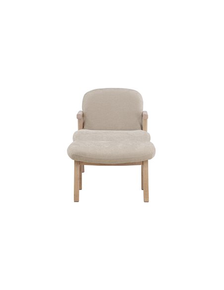 Fåtölj Rile, Beige