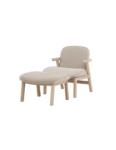 Fåtölj Rile, Beige