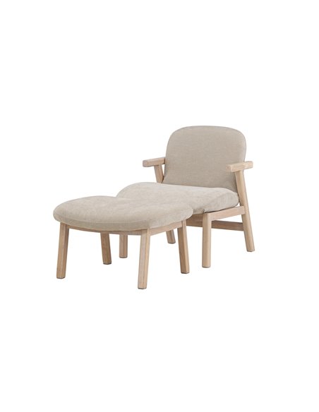 Fåtölj Rile, Beige