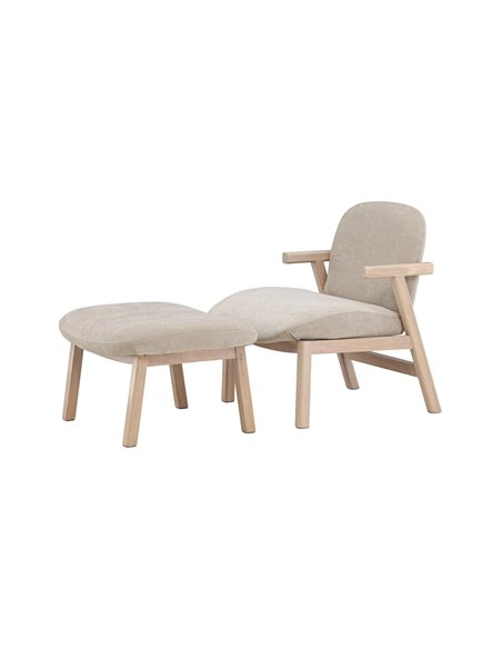Fåtölj Rile, Beige