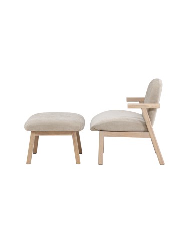 Fåtölj Rile, Beige