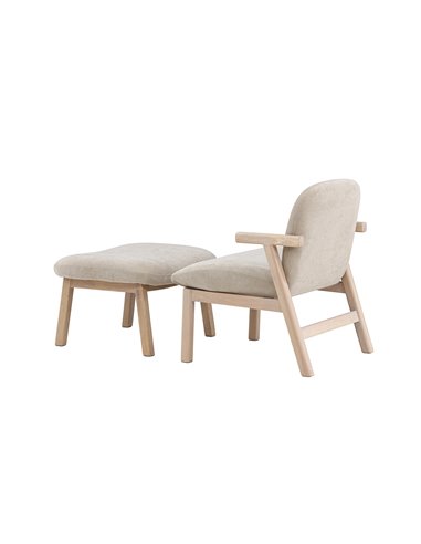 Fåtölj Rile, Beige