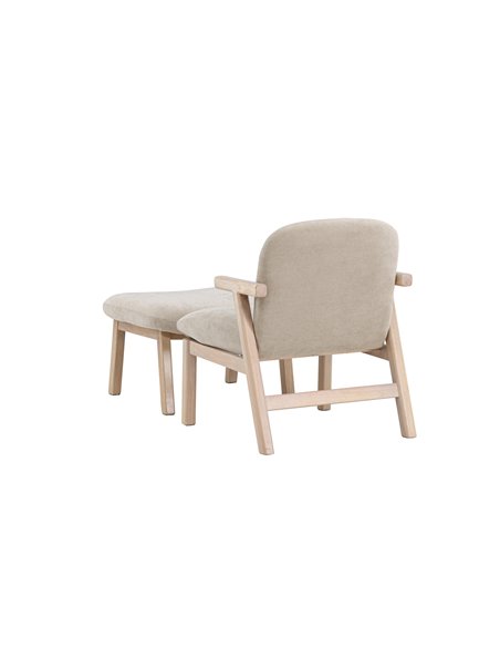 Fåtölj Rile, Beige
