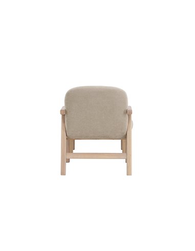 Fåtölj Rile, Beige