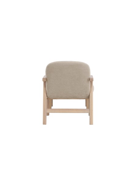 Fåtölj Rile, Beige