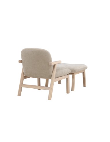 Fåtölj Rile, Beige