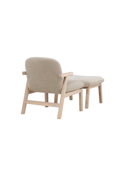 Fåtölj Rile, Beige
