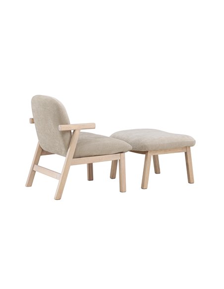 Fåtölj Rile, Beige
