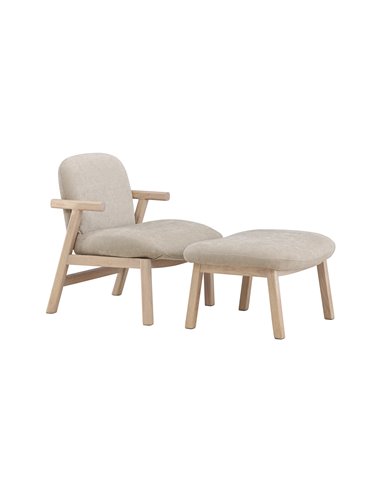 Fåtölj Rile, Beige