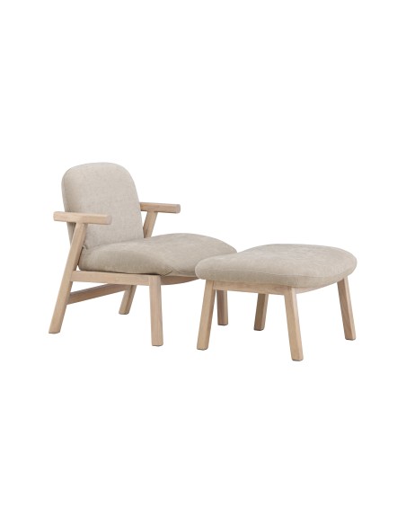 Fåtölj Rile, Beige