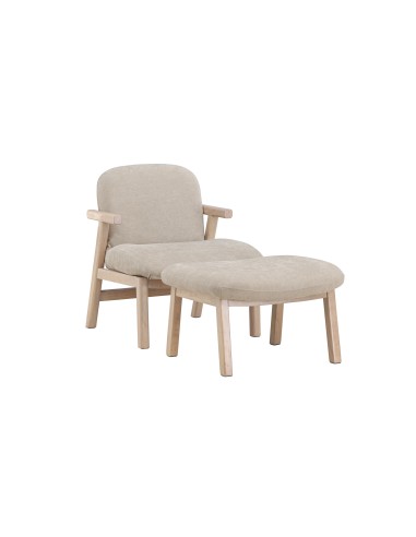 Fåtölj Rile, Beige