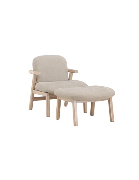 Fåtölj Rile, Beige