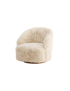 Fåtölj Astru fåtölj, 72 × 70 cm, Beige 2