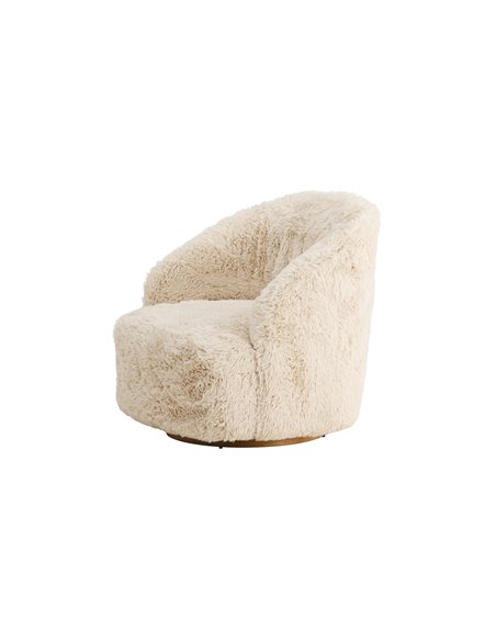 Fåtölj Astru fåtölj, 72 × 70 cm, Beige