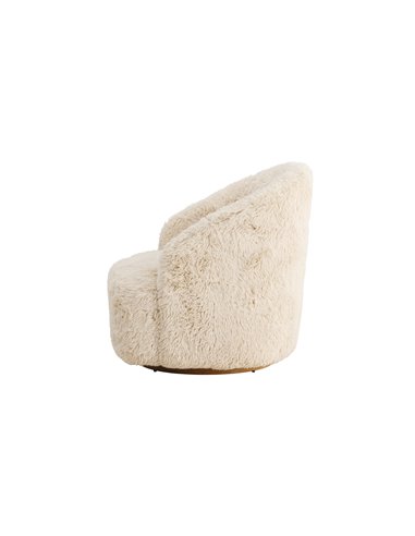 Fåtölj Astru fåtölj, 72 × 70 cm, Beige