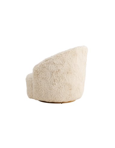 Fåtölj Astru fåtölj, 72 × 70 cm, Beige