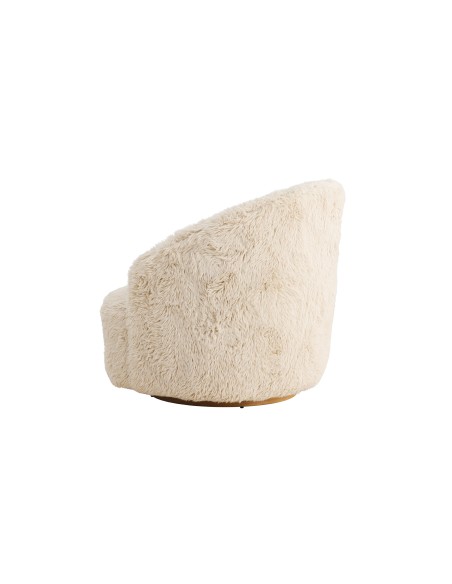Fåtölj Astru fåtölj, 72 × 70 cm, Beige