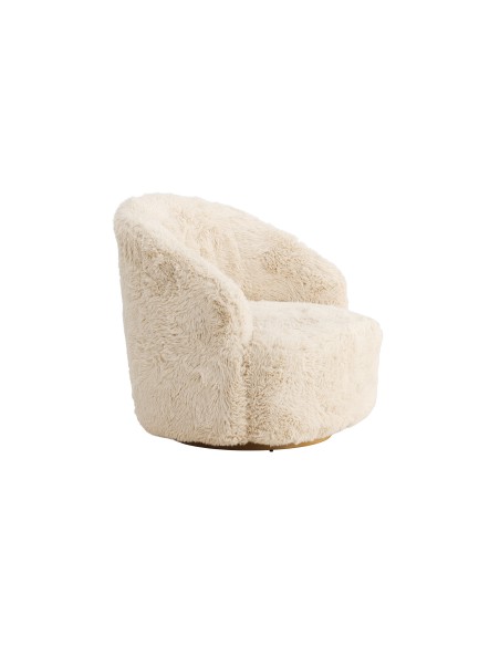 Fåtölj Astru fåtölj, 72 × 70 cm, Beige