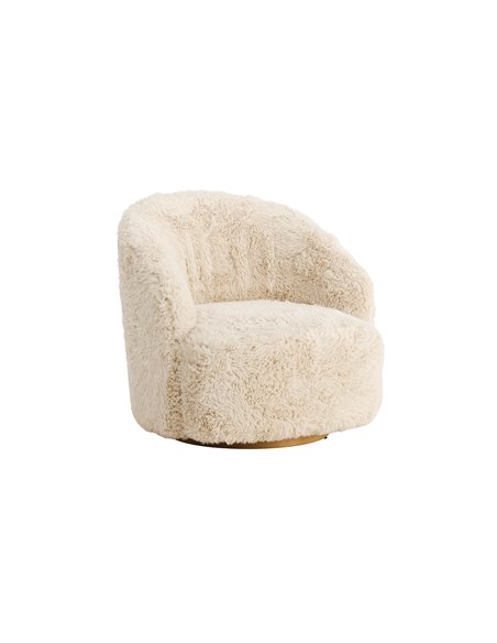 Fåtölj Astru fåtölj, 72 × 70 cm, Beige
