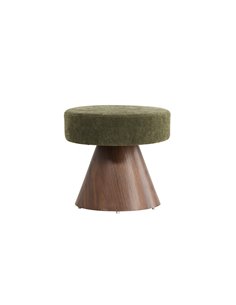 Fåtölj Lanzo sittpuff, Grön