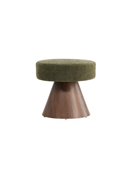 Fåtölj Lanzo sittpuff, Grön
