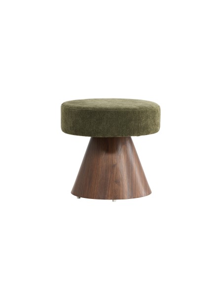 Fåtölj Lanzo sittpuff, Grön