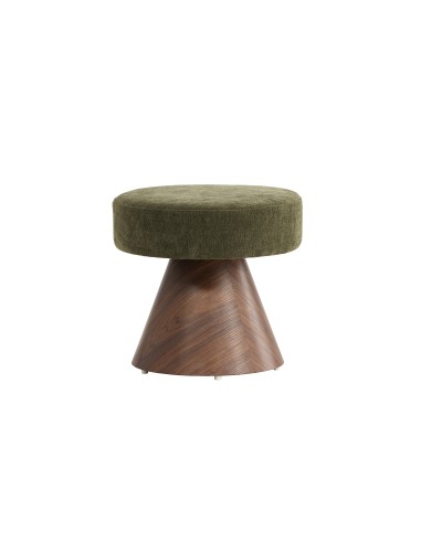 Fåtölj Lanzo sittpuff, Grön