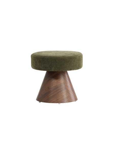 Fåtölj Lanzo sittpuff, Grön