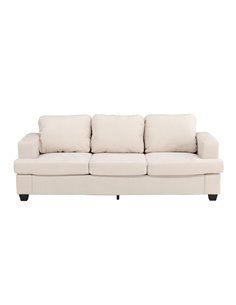 3-sitssoffa Sani soffa, Greige
