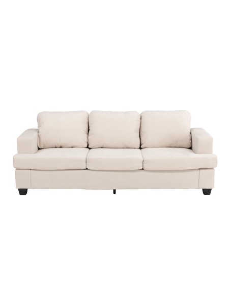 3-sitssoffa Sani soffa, Greige