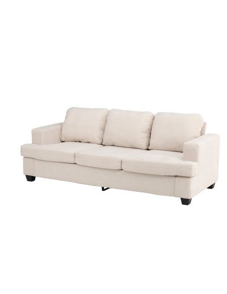 3-sitssoffa Sani soffa, Greige