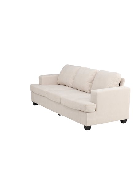 3-sitssoffa Sani soffa, Greige