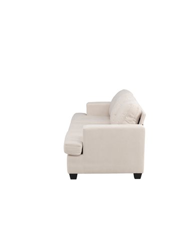 3-sitssoffa Sani soffa, Greige