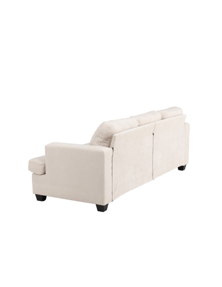 3-sitssoffa Sani soffa, Greige