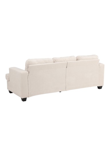 3-sitssoffa Sani soffa, Greige