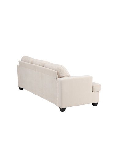3-sitssoffa Sani soffa, Greige