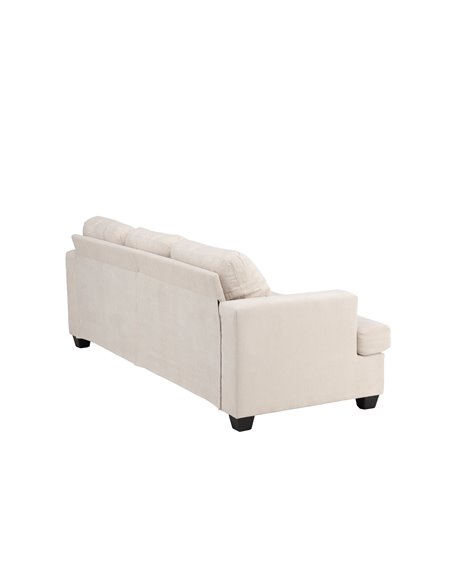 3-sitssoffa Sani soffa, Greige