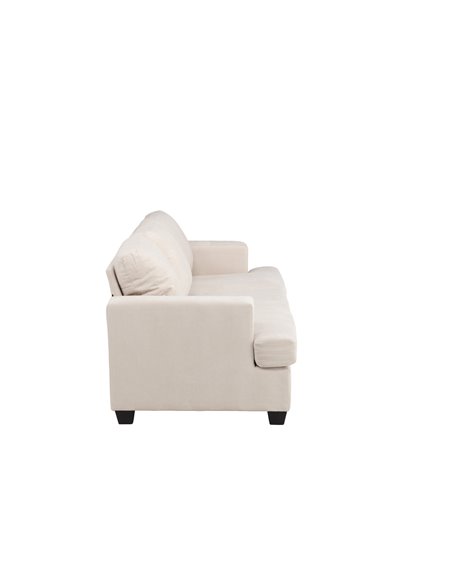 3-sitssoffa Sani soffa, Greige