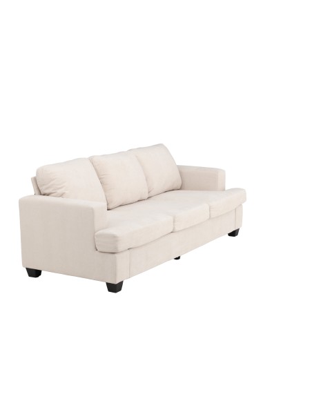 3-sitssoffa Sani soffa, Greige