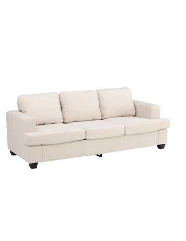 3-sitssoffa Sani soffa, Greige